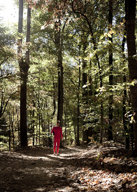 RAFAEL PEREZ EVANS - Red woods. Pigment print 83 x 62 inches 210.8 x 157.5 cm. Edition of 5.